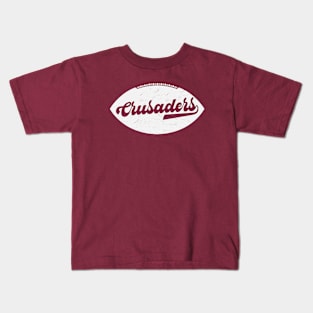 Retro Crusaders Football Kids T-Shirt